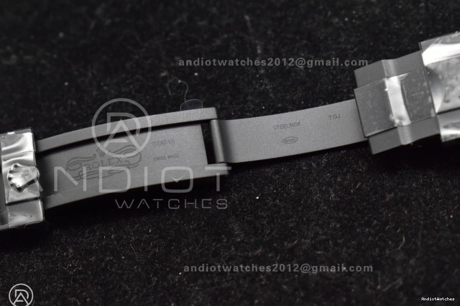 on Black Bracelet Best Yellow Submariner Dial 1:1 DLC 476 Popular DLC VSF DIW VS Edition 0114